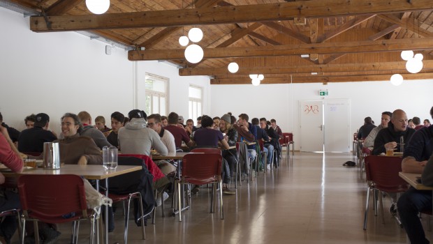 Salle à manger Eurest