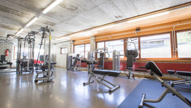 Salle de fitness